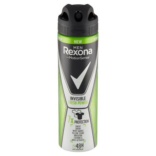 Rexona Men antiperspirant Invisible Fresh Power 150 ml